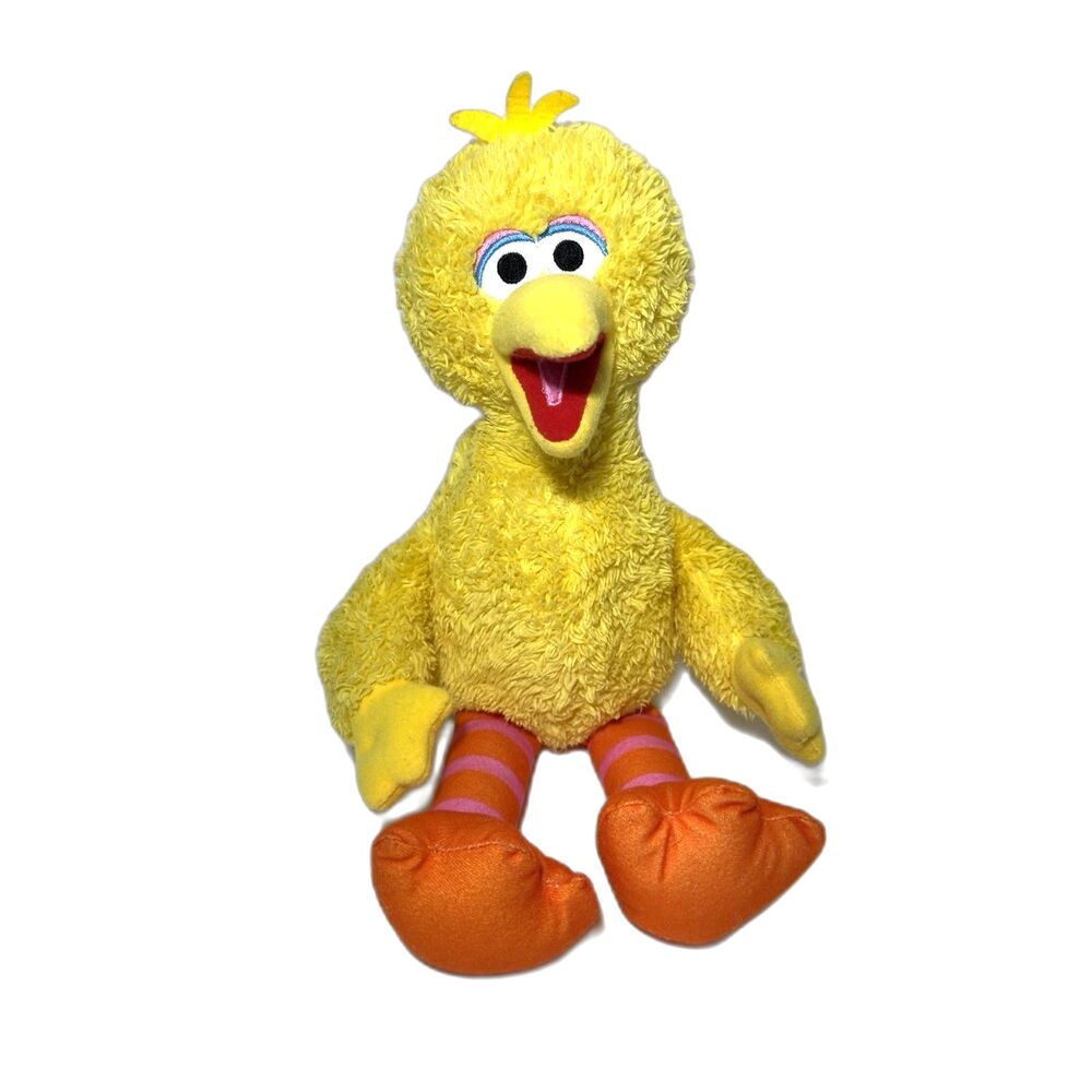 Kohl's Cares Big Bird Plush 14in Yellow Sesame Street 2017 Stuffed Animal Toy